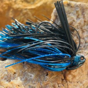 Black Blue Fishing Jig