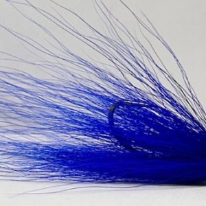 fishing lure with hair on tail