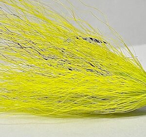 fishing lure with hair on tail