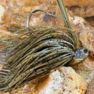 Army Green Fishing Jig